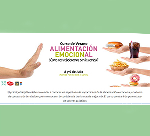 Curso de verano de alimentación emocional. Cómo nos relacionamos con la comida Curso de verano de alimentación emocional. Cómo nos relacionamos con la comida